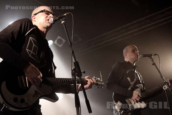THE BLIND SHAKE - 2016-01-28 - PARIS - Point Ephemere - 